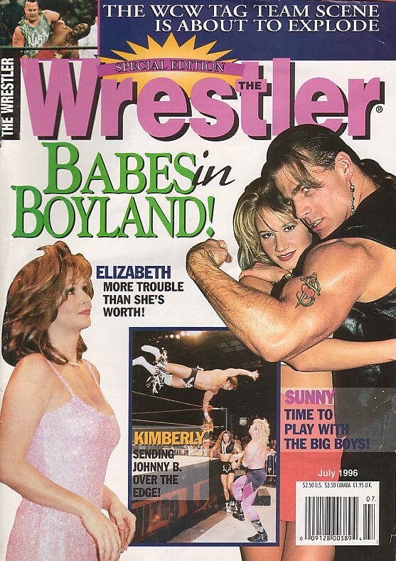 The Wrestler, July 1996