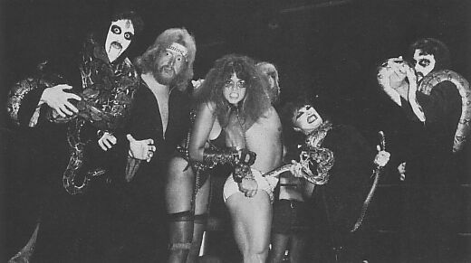 Abudadein, Aug, The Fallen Angel, Kevin Sullivan, The Lock, and Sir Oliver Humperdink