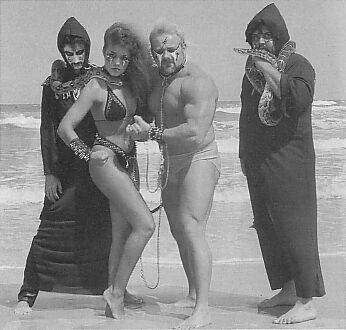 Abudadein, The Fallen Angel, and Kevin Sullivan