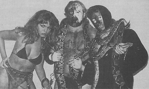 Abudadein, The Fallen Angel, and Kevin Sullivan