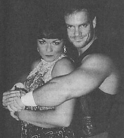 Chris Benoit and Woman