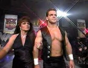 Chris Benoit and Woman